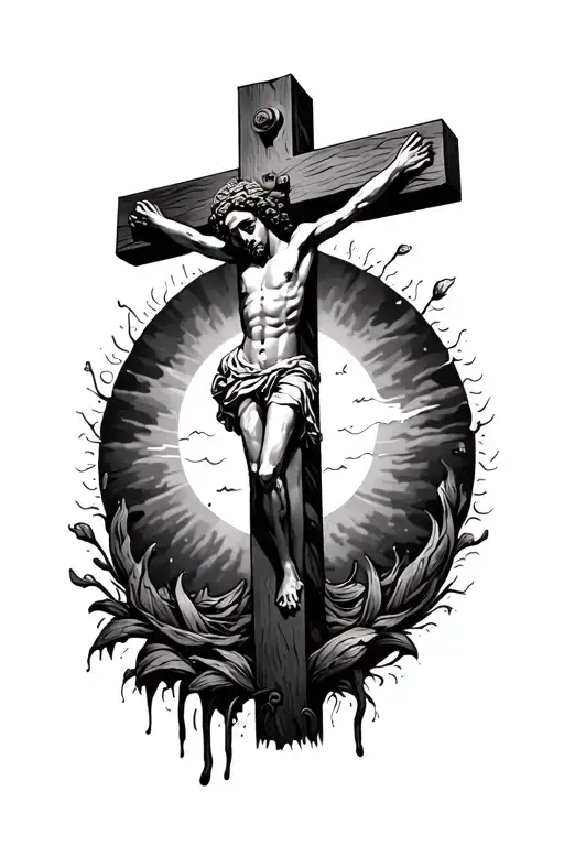 Crucifixion Cross