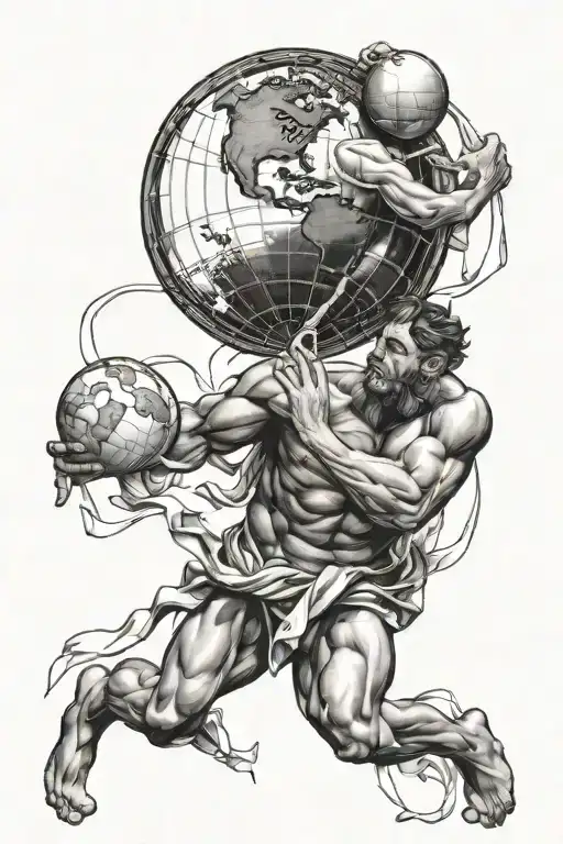 Atlas Holding The World