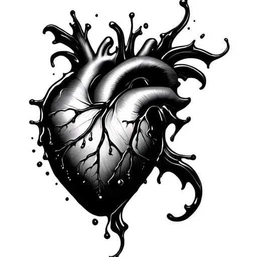 Heart Growing With Water