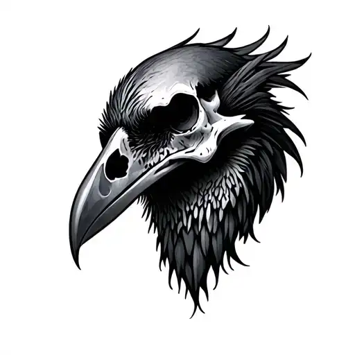 Crow Skull