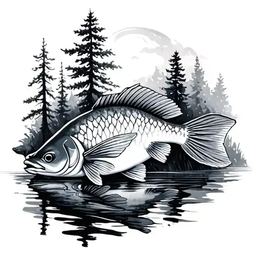 Fish And Trees
