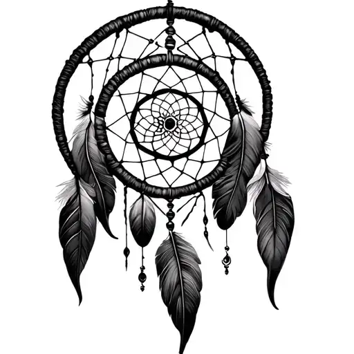Dark Romance Genre Inspired Dreamcatcher