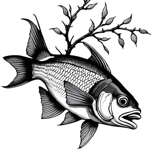 Fish And Branches
