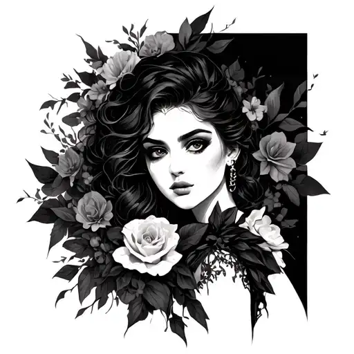 Dark Romance Genre Inspired Design Featuring