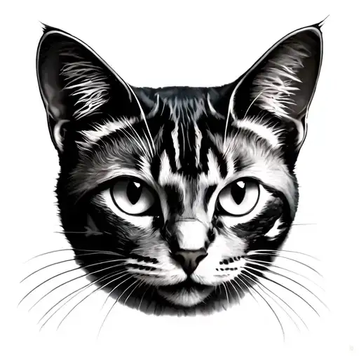 Optical Illusion Cat