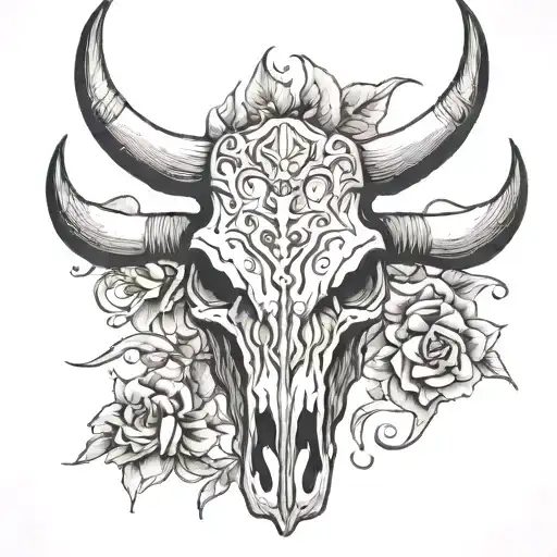 Bull Skull