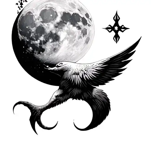 Full Moon With A Gemini Zodiac Sign