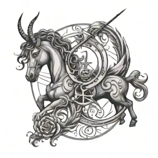 Sagittarius And Capricorn