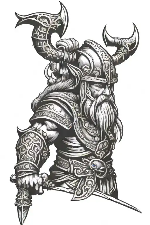 Viking Warrior