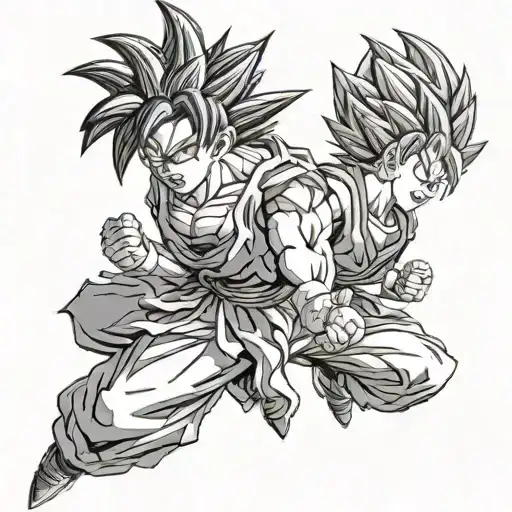 Dragon Ball Goku Black
