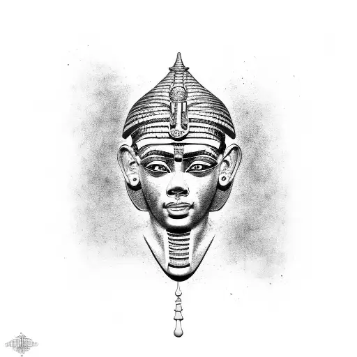 Arm Egyptian Tattoo Ra