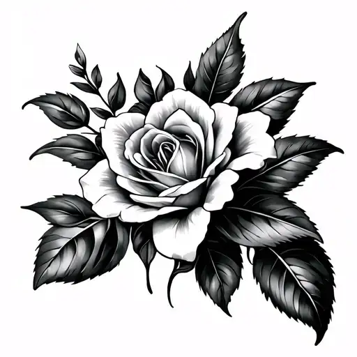 Olive Branch Lily And Rose