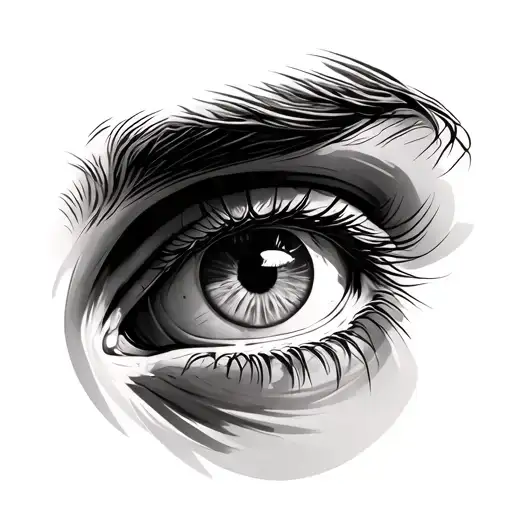 Eye Inside Roman Coloseum