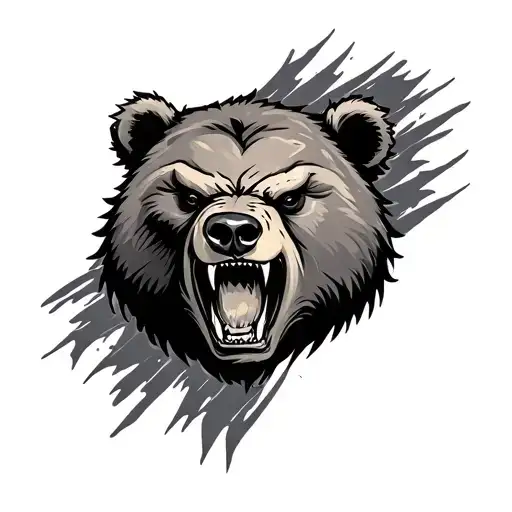 Bear Angry