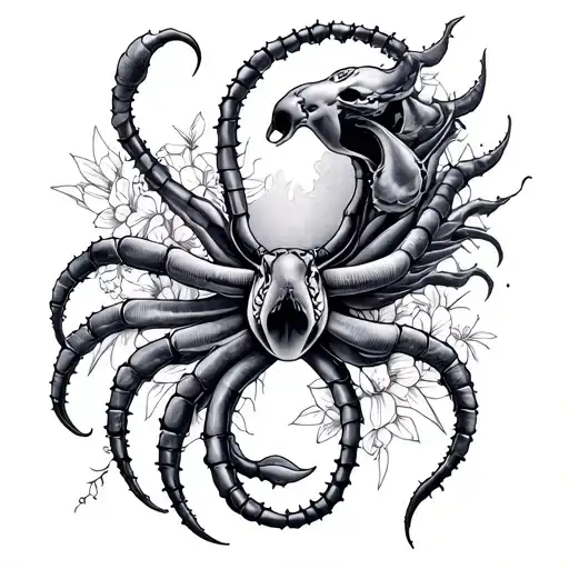 Cancer And Gemini With Shadow