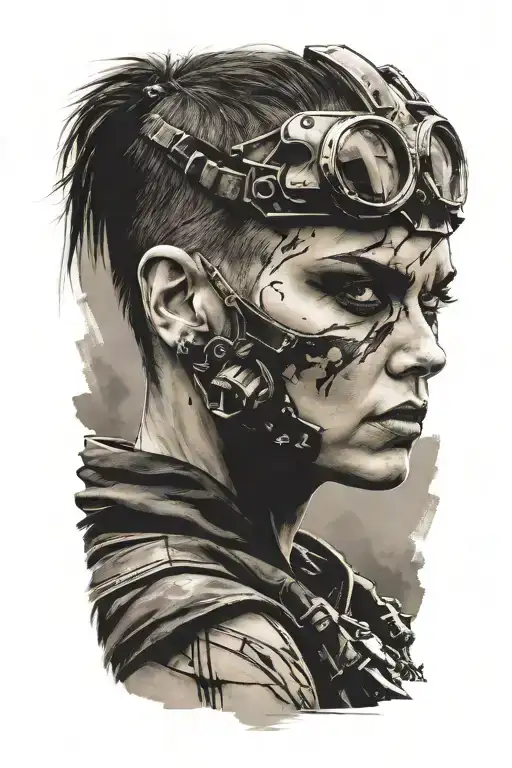 Furiosa In Mad Max Fury Road