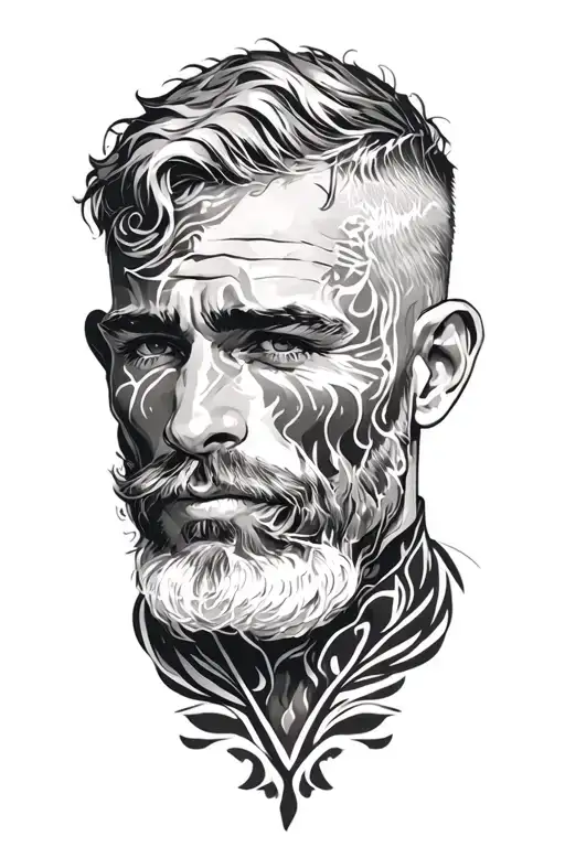 Hopeaholic Man Looking