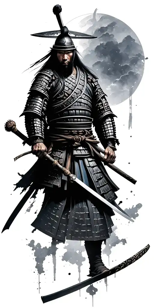 Japanese Samurai Warrior