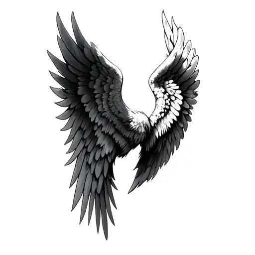 Fallen Angel Wings