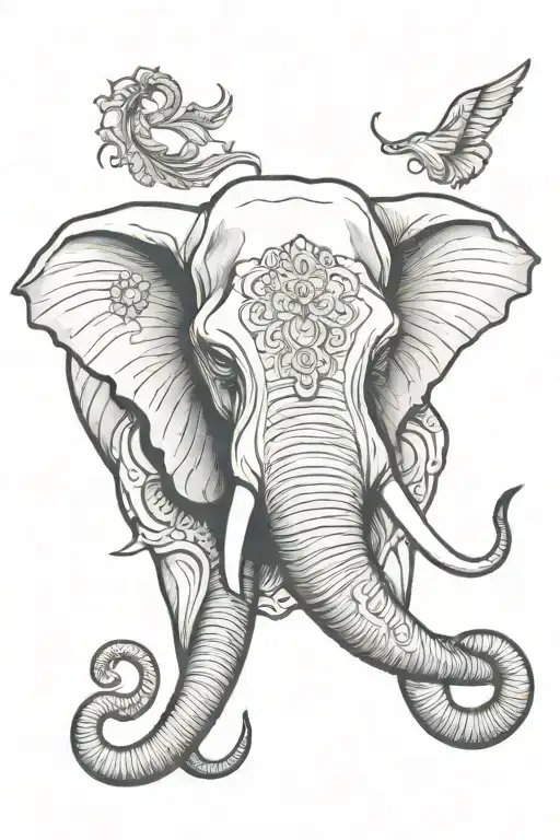 Elephant Head