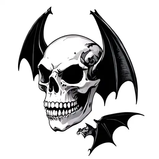 Bat Skull