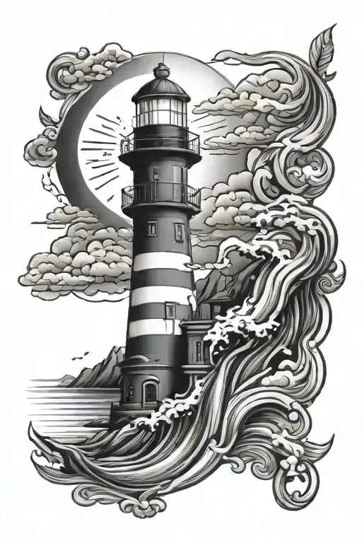 Lighthouse Shining