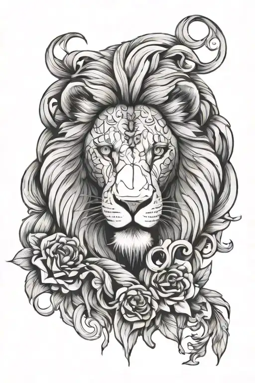 Orgami But With A Lion Head