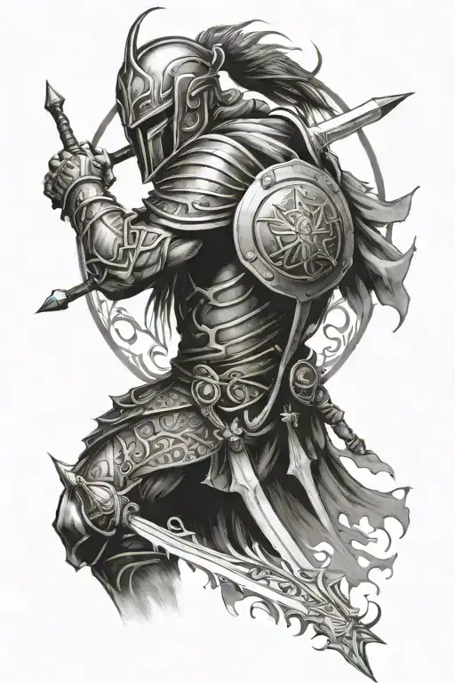 Dark Fantasy Warrior