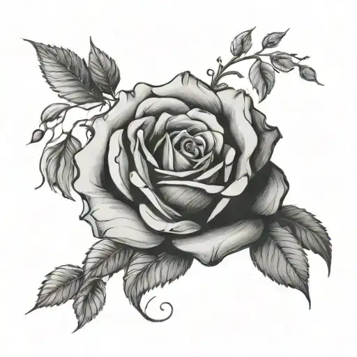 Rose Go Gentle Into That Good