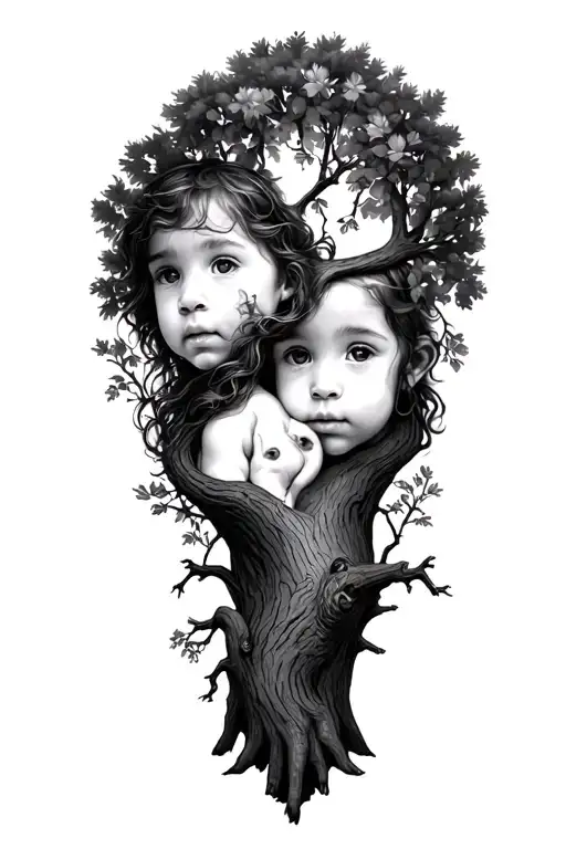 Tree Children Names Incorporated