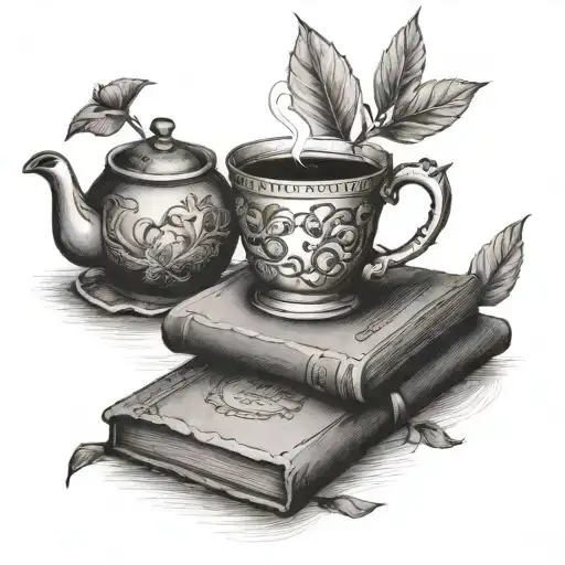 Book And Tea