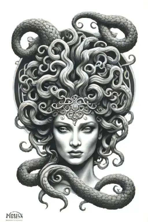 Medusa Greek Mythology