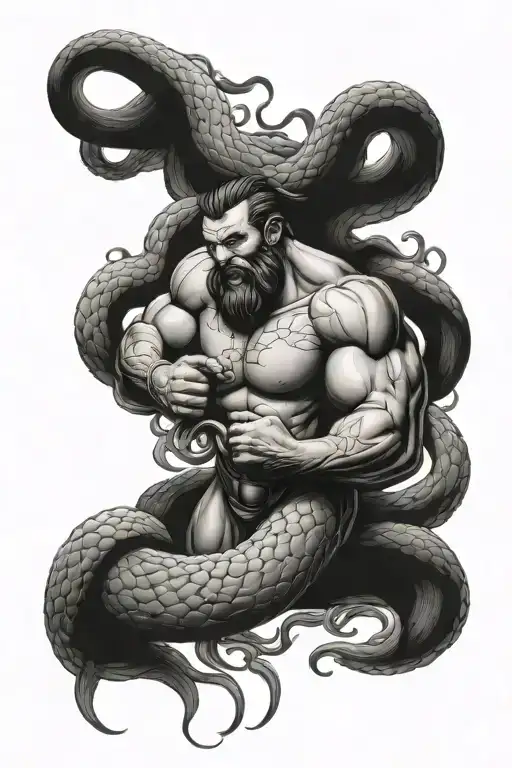 Hercules Vs Snake