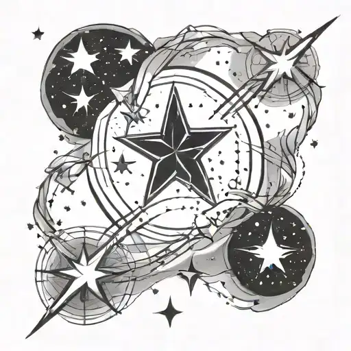 Shooting Star Constellation