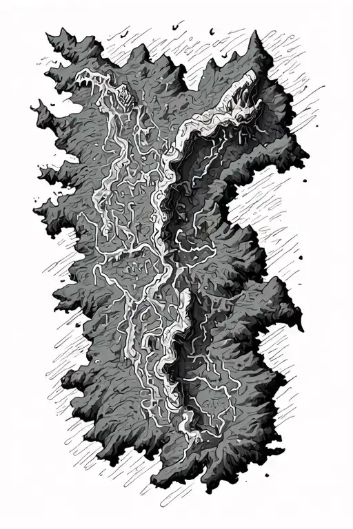 Lord Of The Rings Map Outline