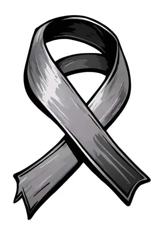 Cancer And Diabetes Ribbon