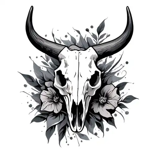 Steer Skull