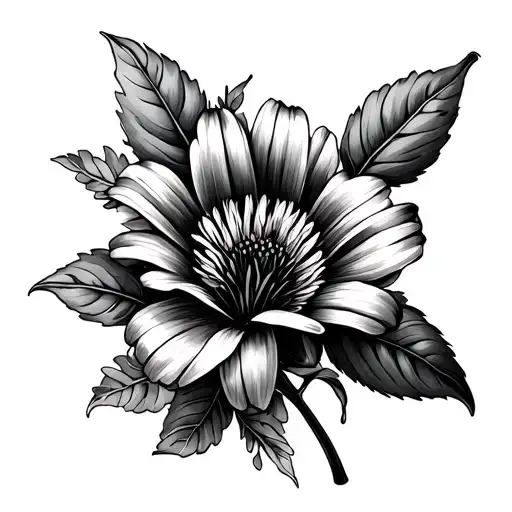 November And June Birth Flower