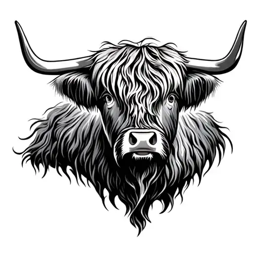 Highland Cow Avionics Technician