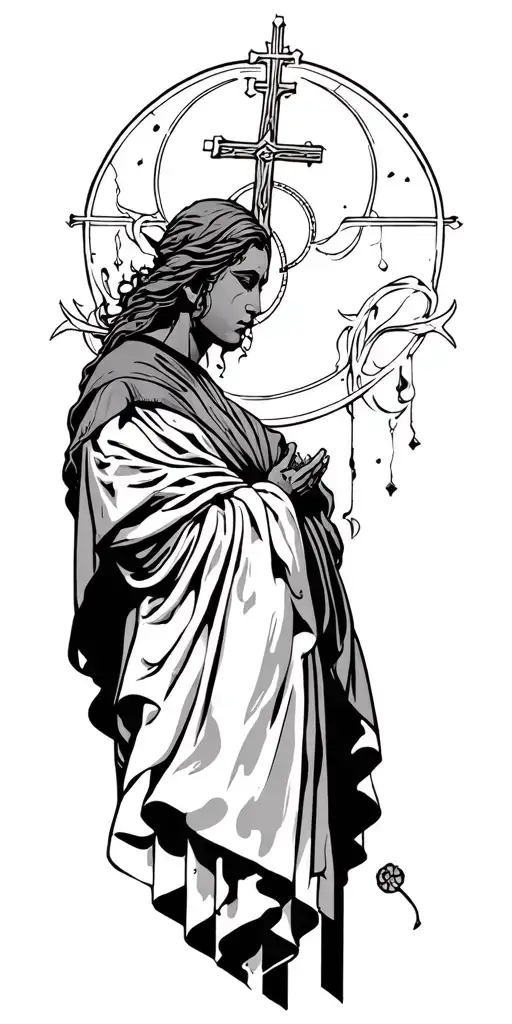 Religious Style Manga