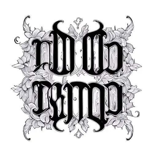 Two Word Ambigram Generator