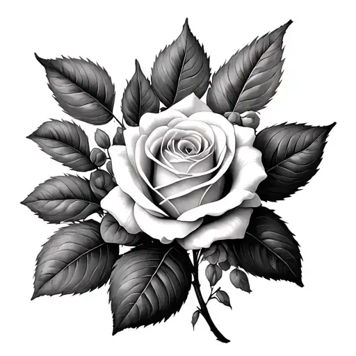 Honeysuckle And Rose