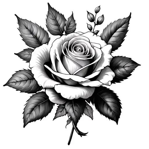 Honeysuckle And Rose