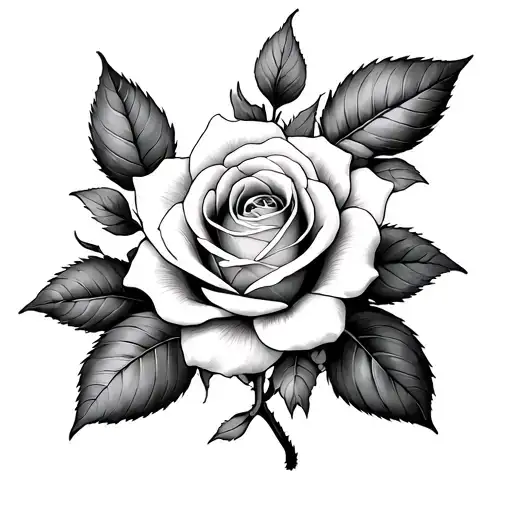 Honeysuckle And Rose