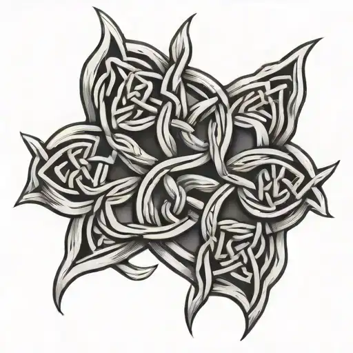 Celtic Knots Weaving