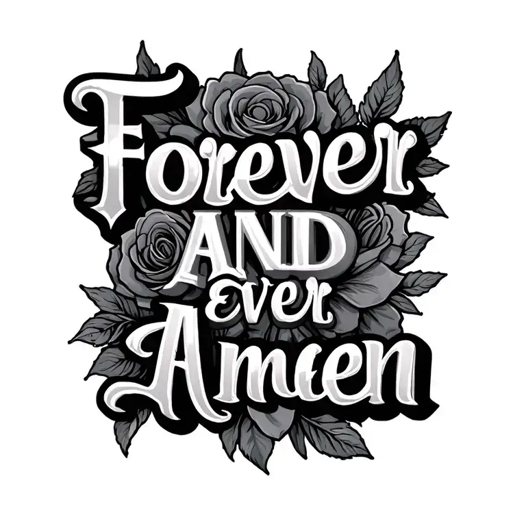 Forever And Ever Amen