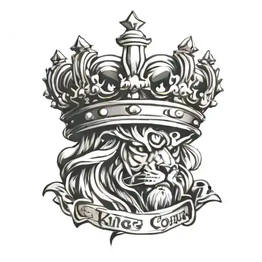 Snack Wearing Kings Crown