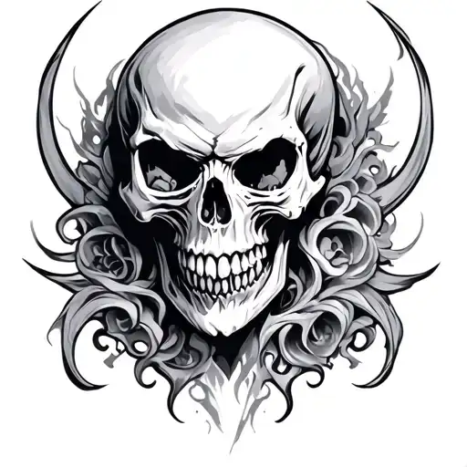 Evil Skull