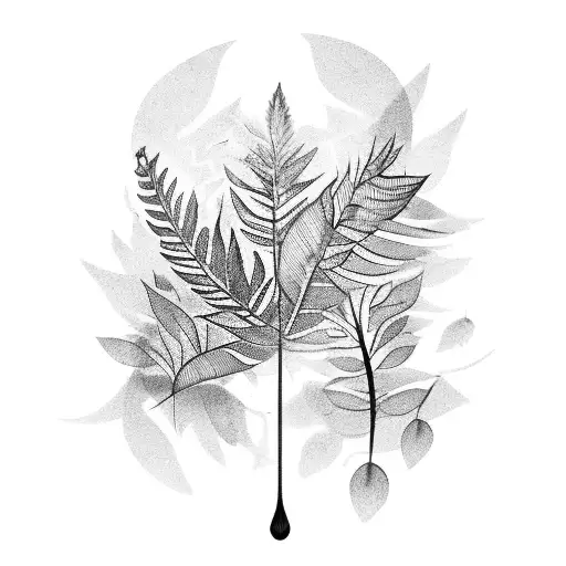 21-10-1940 In Roman Letters With Leaves Under