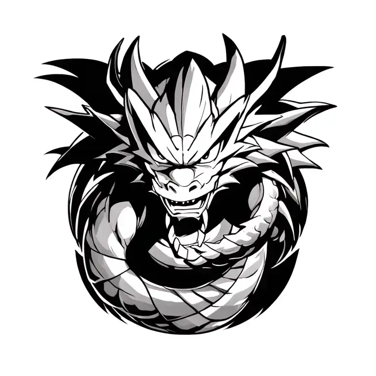 Dragon Ball Shenron Dragon Ball Z